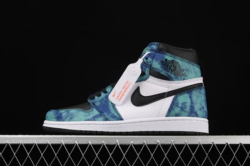 All categories Air Jordan Jordan series basketball shoes Air Jordan 1 High Air Jordan 1 "Tie-Dye" AJ1 Joe 1 tie-dye CD0461-100